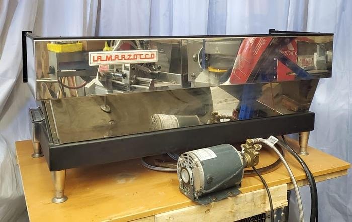 Used LA MARZOCCO LINEA  AV 4 Group AUTOMATIC ESPRESSO MACHINE