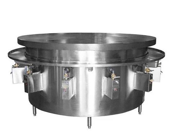 Used TOWN MBR-72C Natural Gas 72" Flat Top Mongolian BBQ Range Grill Griddle