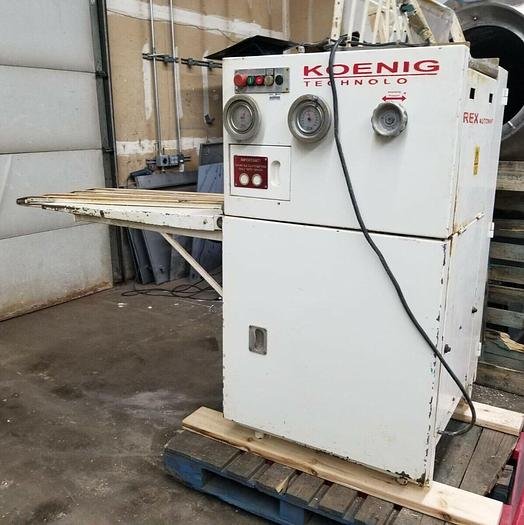 Used KOENIG REX Dough Divider Rounder KONIG
