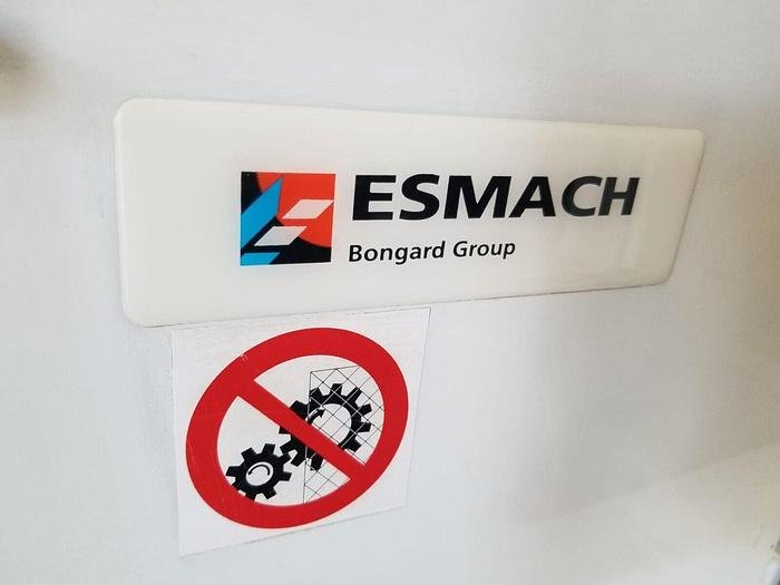 Used ESMACH BONGARD SP/1 VOLUMETRIC DOUGH DIVIDER Rounder BENIER