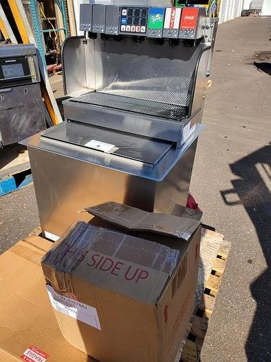 Used NEW Open Box LANCER 6 Head plus Mix Drop-In Soda Fountain Dispenser