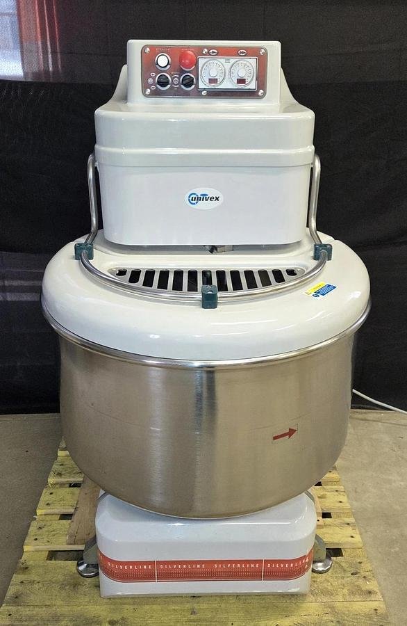 Used UNIVEX SL120 180 qt Spiral Dough Mixer 