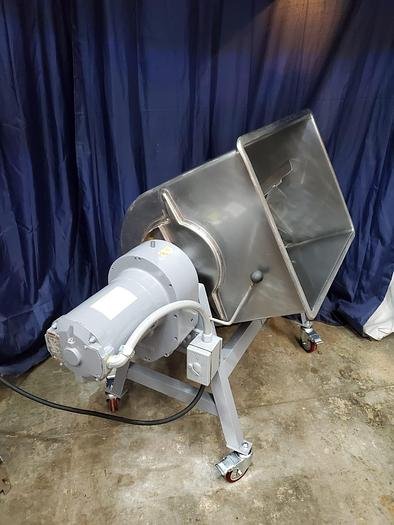 Used LELAND 200DA  DOUBLE ACTION 200 LB Mixer