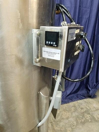 Used 200 LB CHOCOLATE MELTER TEMPERER Conditioner Mixing Kettle Mixer Savage Bros