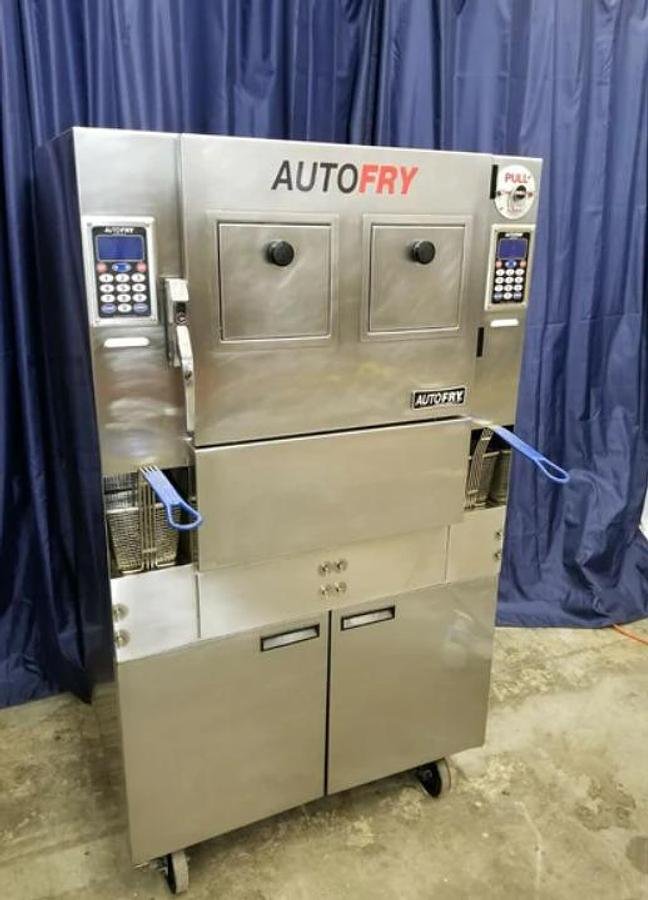 Used AUTOFRY MTI-40E Ventless Deep Fryer