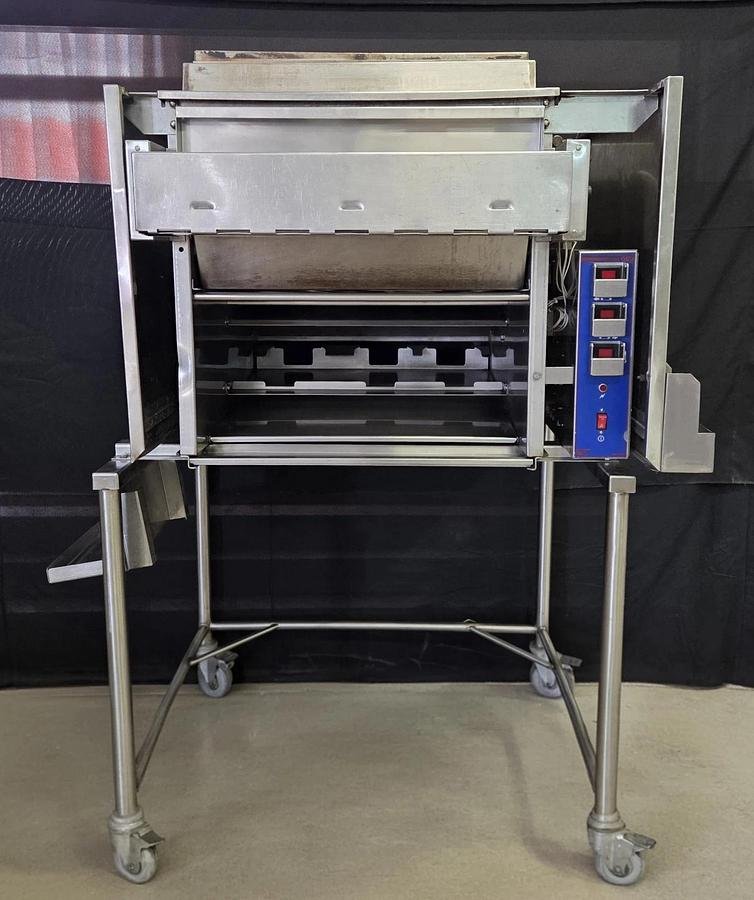 Used NIECO N750 DUAL BELT Automatic Gas Broiler