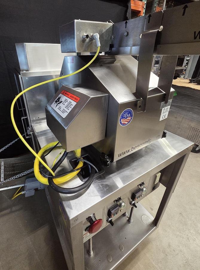 Used BE&SCO BETA 900 E Electric Tortilla Press and Oven Combo