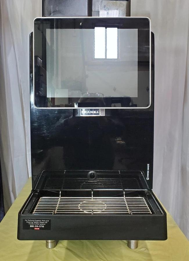 Used FRANKE A800 Fresh Brew FB Superautomatic Coffee Machine