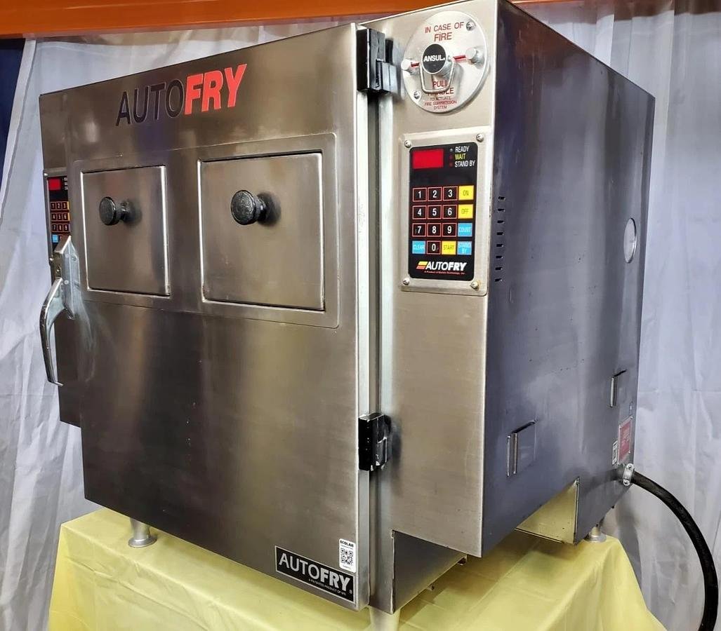 Used AUTOFRY 1 Phase MTI-40C Ventless Deep Fryer