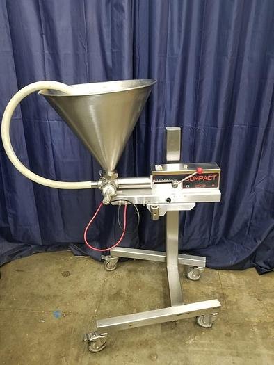 Used UNIFILLER Mobile COMPACT Series DEPOSITOR Filling Machine
