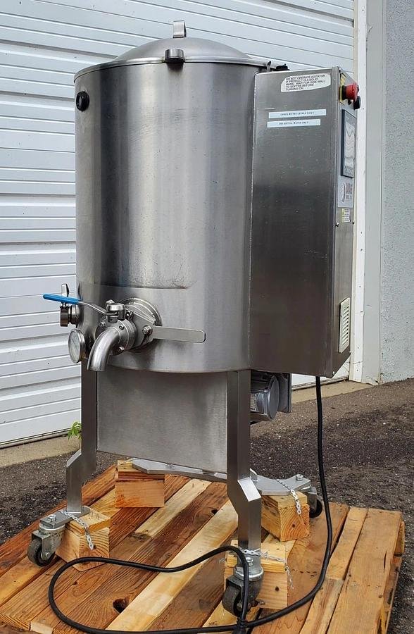 Used Savage Bros 200 LB Chocolate Melter & Conditioner