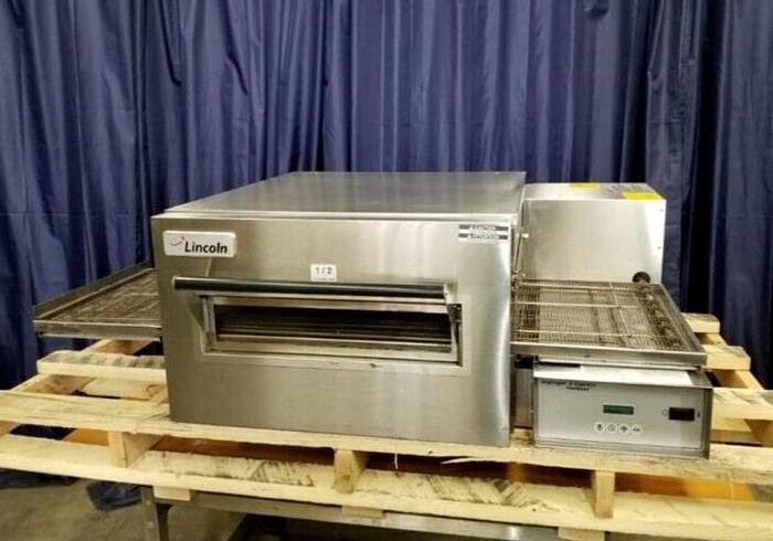 Used LINCOLN 1132 FAST BAKE Impinger Conveyor Oven