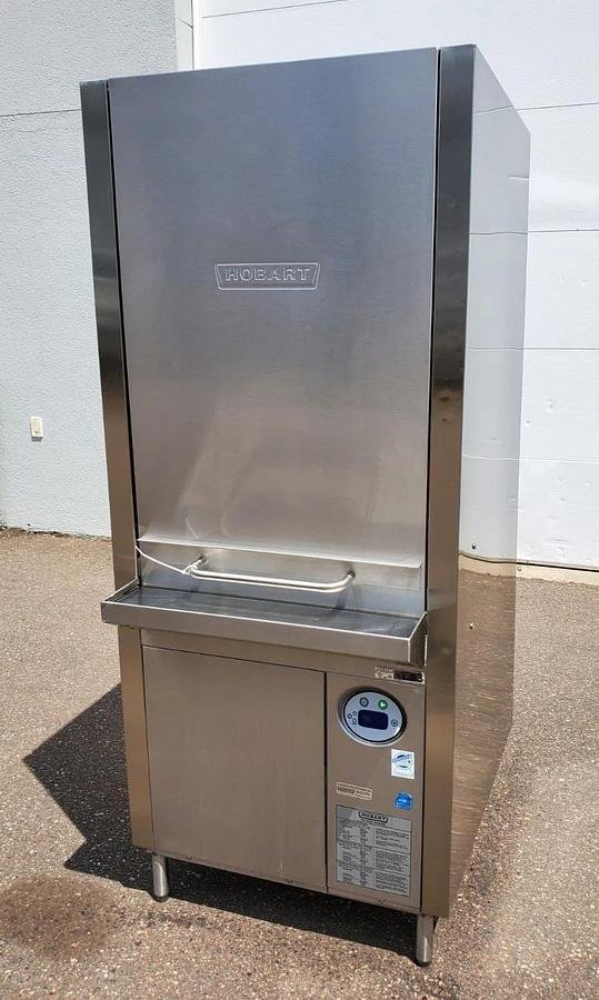 Used HOBART PWV Pan Pot Utensil WASHER Commercial Dishwasher