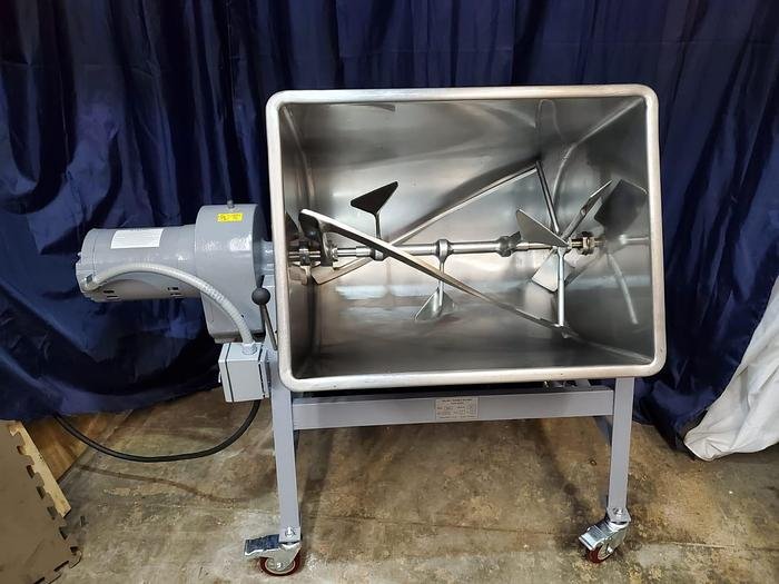 Used LELAND 200DA  DOUBLE ACTION 200 LB Mixer