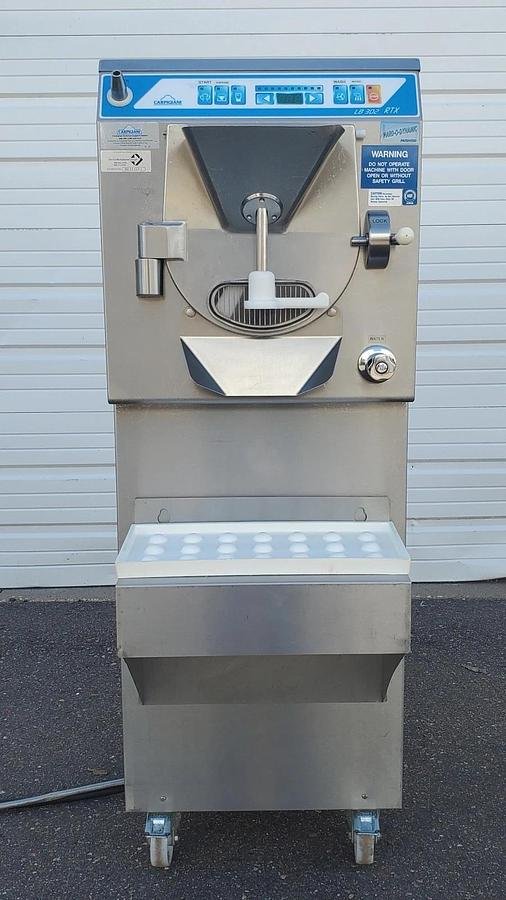 Used CARPIGIANI LB302 RTX-G Ice Cream Gelato BATCH FREEZER 15 Quarts VERY NICE UNIT
