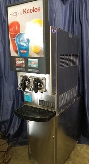 Used FBD 772 Multi Flavor FROZEN Beverage Slushy and Drink DISPENSER
