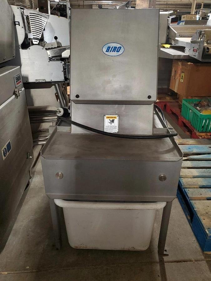 Used BIRO FBC4800 Frozen Meat Block Chipper