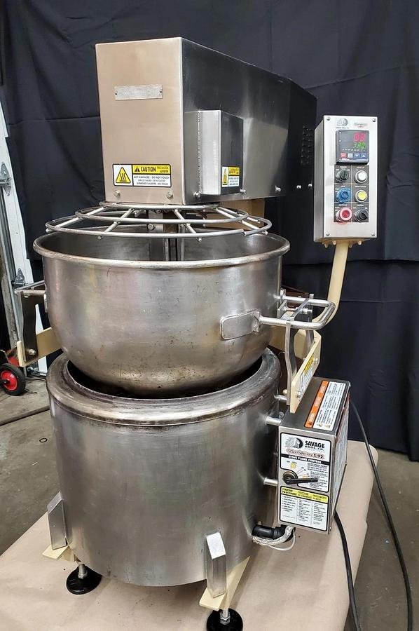 Used Savage Bros S-92 FireMixer