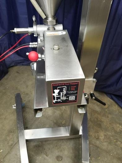 Used UNIFILLER Mobile COMPACT Series DEPOSITOR Filling Machine