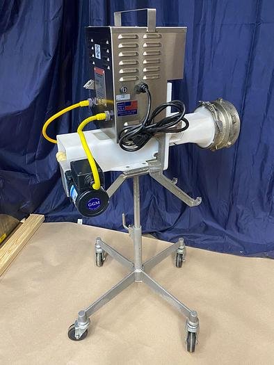 Used HOLLYMATIC 120 Precision Bulker