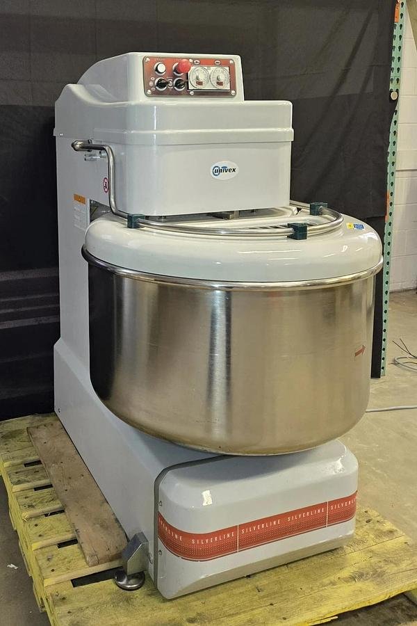 Used UNIVEX SL120 180 qt Spiral Dough Mixer 