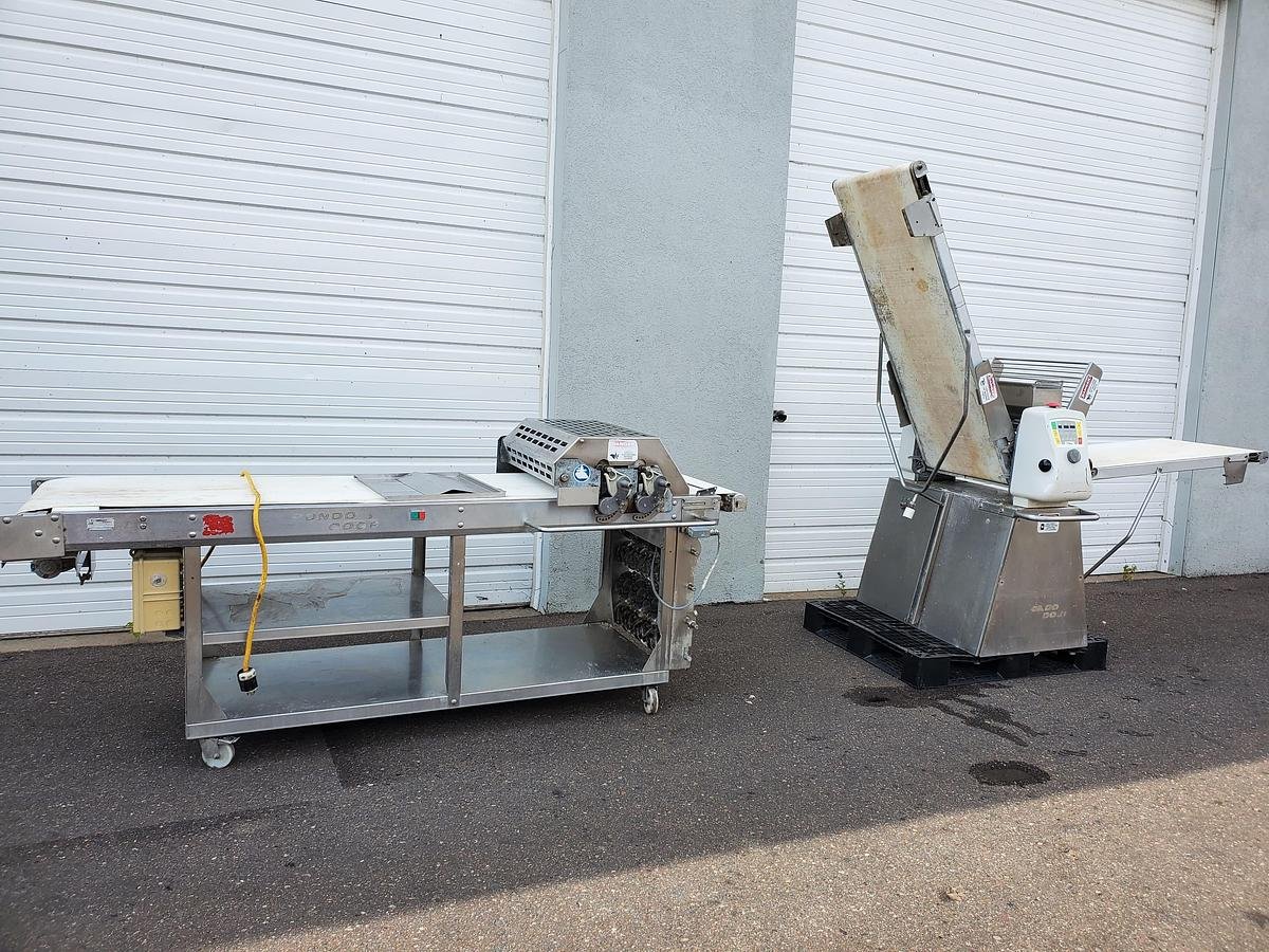 Used RondoStar 3000 Dough Sheeter with Cutting Table