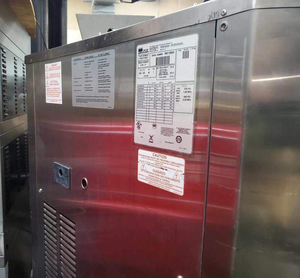 Used Taylor C709 Soft Serve Frozen Yogurt Ice Cream Machine