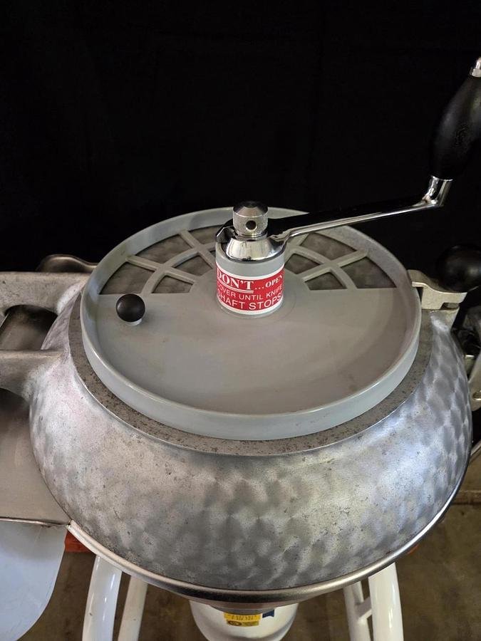 Used HOBART VCM25 Vertical Chopper Mixer 25 QT Food Processor