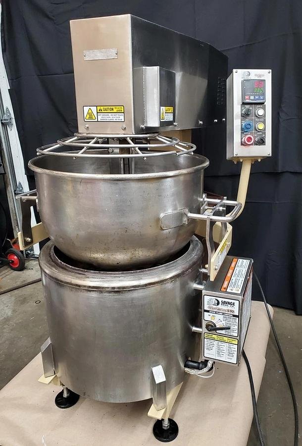 Used Savage Bros S-92 FireMixer