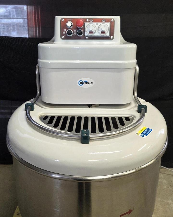 Used UNIVEX SL120 180 qt Spiral Dough Mixer 