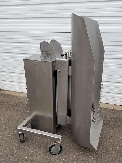 Used EHS DM505-EX Drum Tipper Barrel Lift and Dumper Rheo