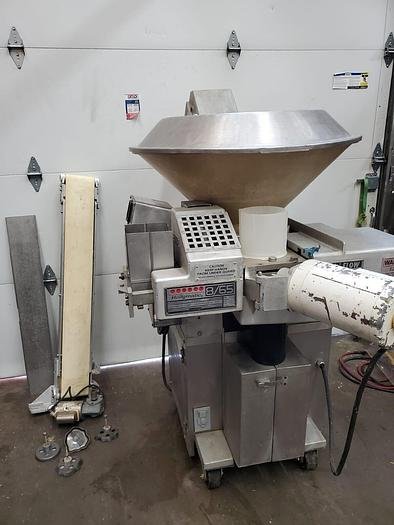 Used HOLLYMATIC 8/65 Hamburger Patty Maker Machine