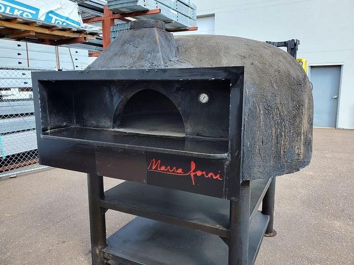 Used MARRA FORNI brick WOOD FIRED Pizza Oven Neapolitan Series NP150W