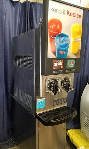 Used FBD 772 Multi Flavor FROZEN Beverage Slushy and Drink DISPENSER