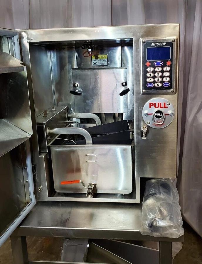 Used AUTOFRY MTI-10 Automatic Ventless Countertop Deep Fryer (Unused Open Box)