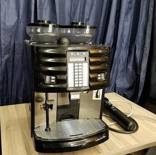 Used SCHAERER Coffee Art Plus AUTOMATIC ESPRESSO MACHINE