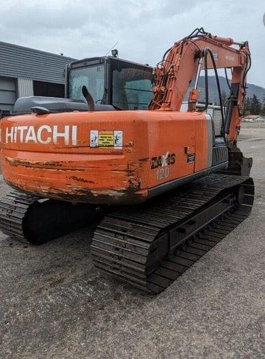 Used HITACHI ZX120 Excavator