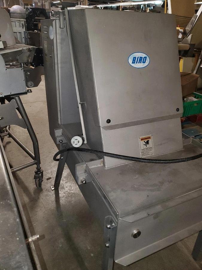 Used BIRO FBC4800 Frozen Meat Block Chipper