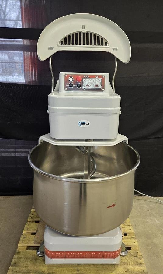 Used UNIVEX SL120 180 qt Spiral Dough Mixer 