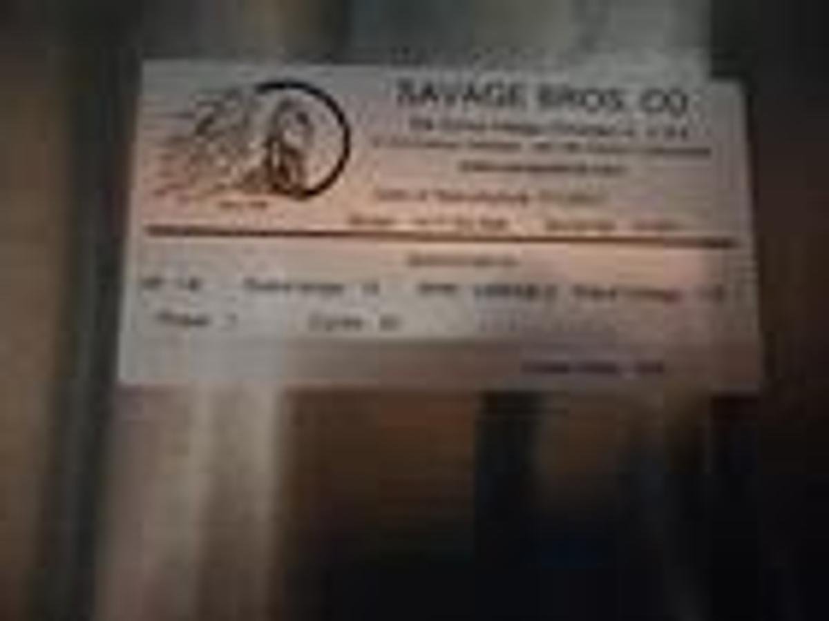Used SAVAGE BROS 200 LB Chocolate Temperer