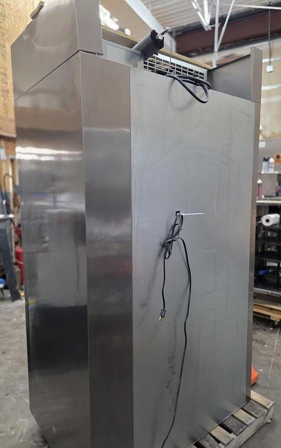 Used TRAULSEN TBC1H BLAST CHILLER with Remote Condenser
