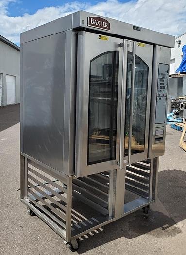 Used BAXTER OV310E Rotating Mini Rack Oven
