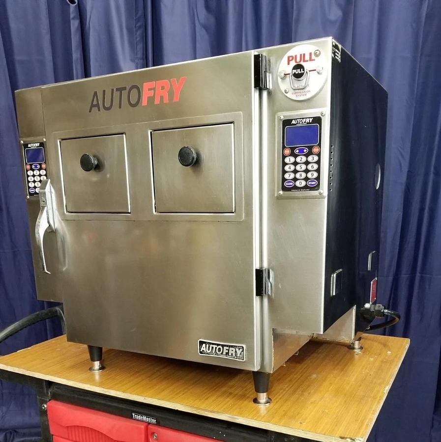 Used AUTOFRY 1 Phase MTI-40C Ventless Deep Fryer