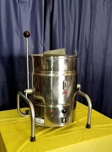 Used CALICO COTTAGE 20 quarts Fudge Mixing Kettle GROEN TDB/8-20