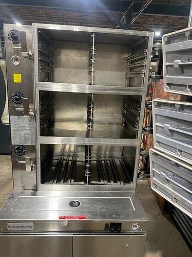 Used CLEVELAND PEM483 Electric PRESSURE STEAMER