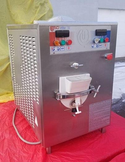 Used BRAVO TRITTICO Model 18 Gelato and Ice Cream Batch Freezer