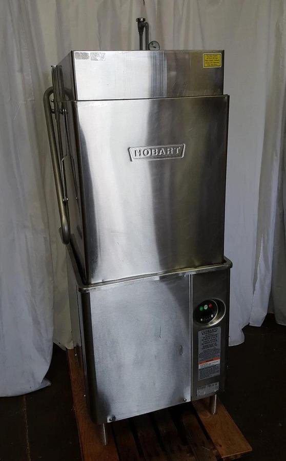 Used HOBART AM15T Tall Pan Washer