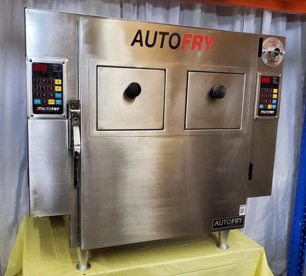 Used AUTOFRY 1 Phase MTI-40C Ventless Deep Fryer