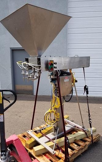 Used HINDS-BOCK DEPOSITOR Filler Machine MODEL 2P-64