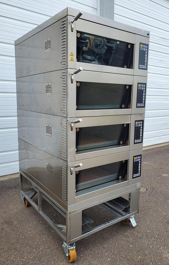 Used MIWE CONDO CO 4.0608 4 Deck Bakery and Pizza Oven